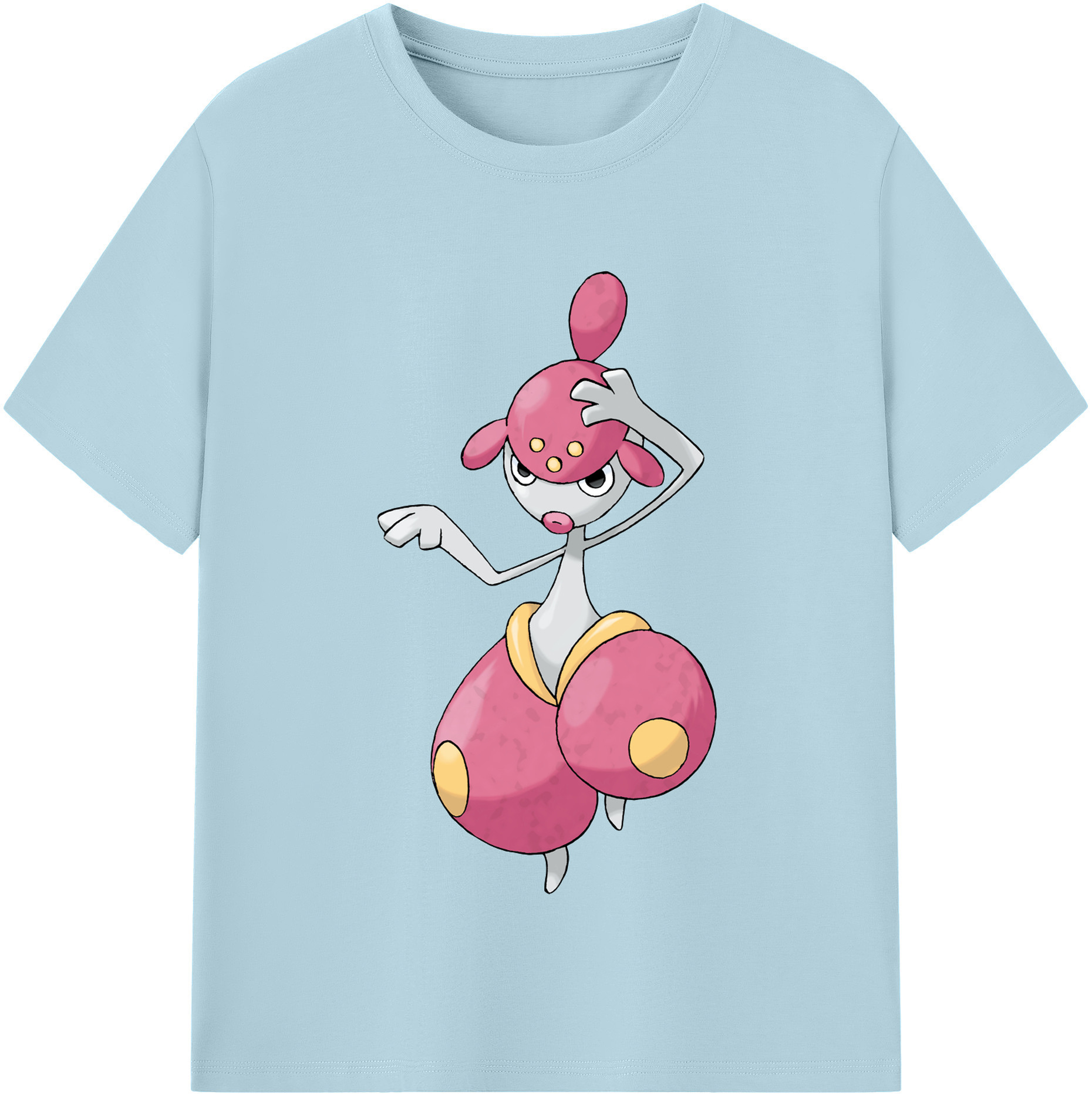（画像用） ポケットモンスター Pokémon 綿100％半袖Tシャツ（フロントプリント）